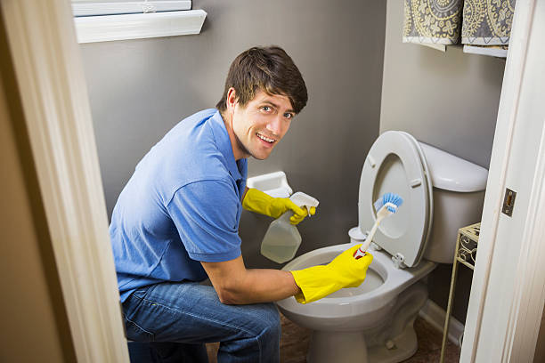 Nettoyer les wc : la solution de l'acide chlorhydrique